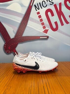 Nike Tiempo Legend 10 Elite FG Electric Pack Olympic Safari (HF4821-900) Size 8
